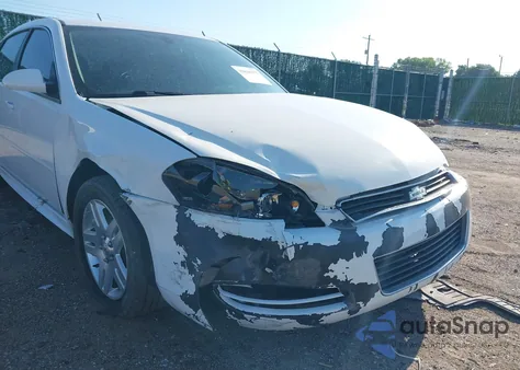 2012 Chevrolet Impala Lt from USA, damaged, VIN 2G1WB5E30C1131239